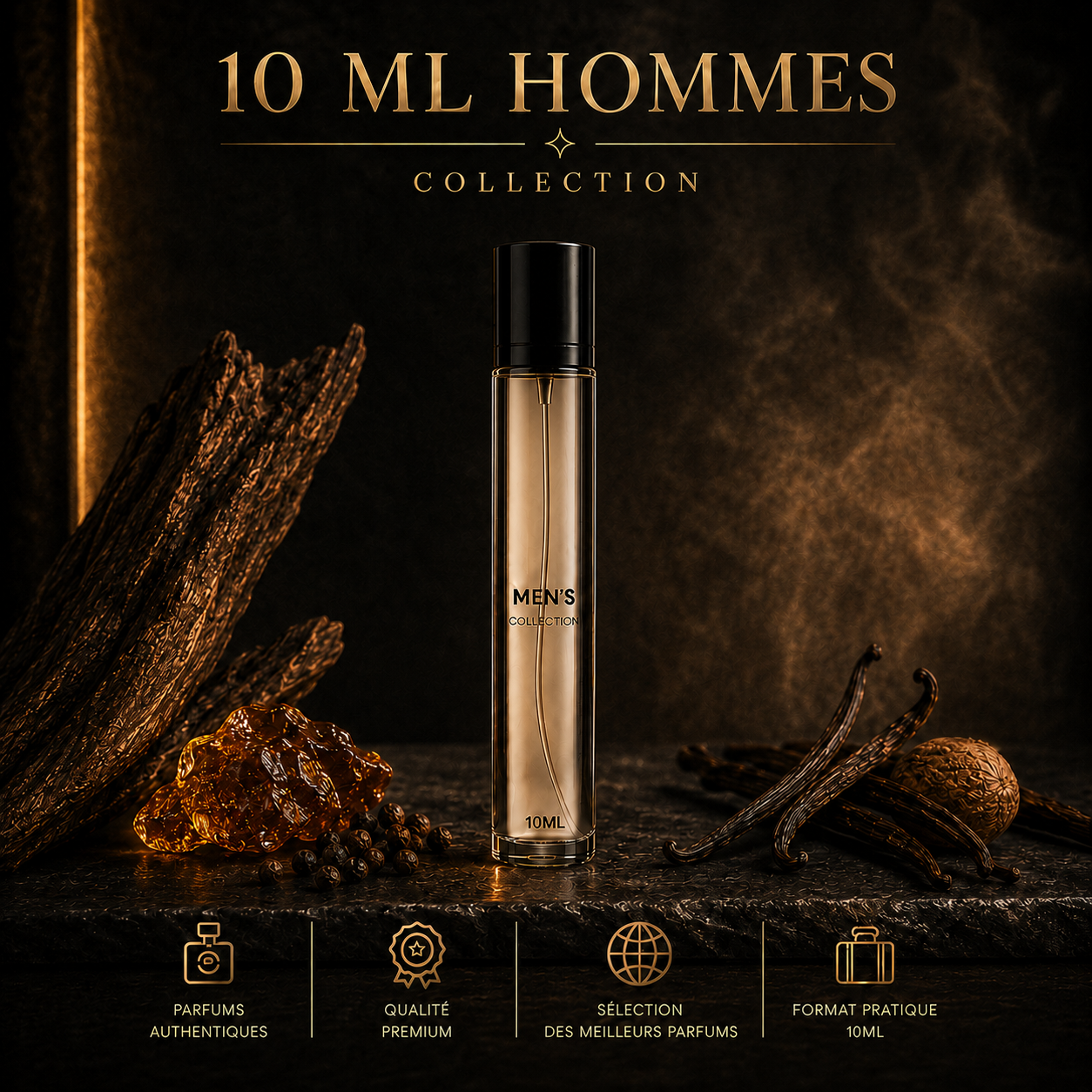10 ml hommes