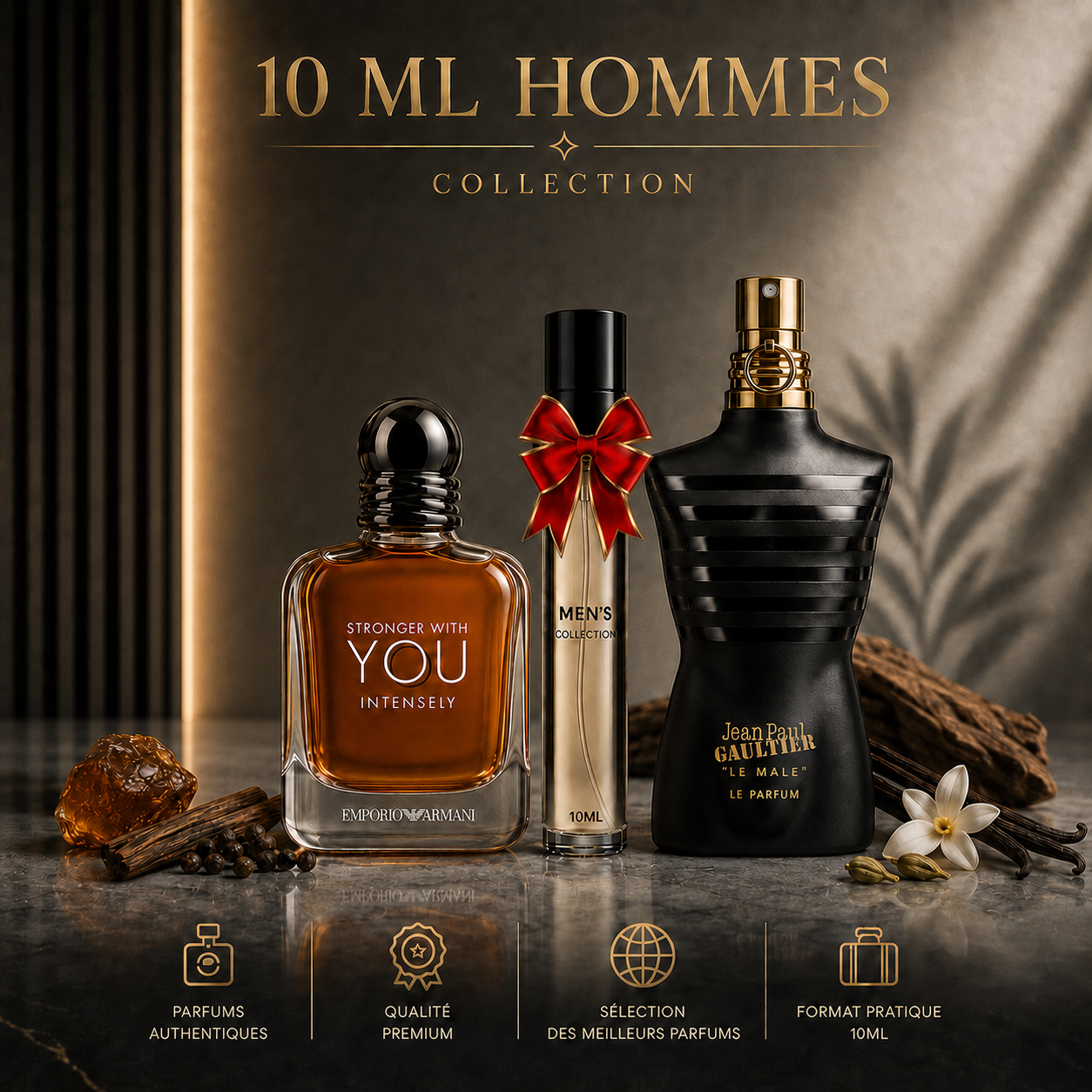 pack hommes