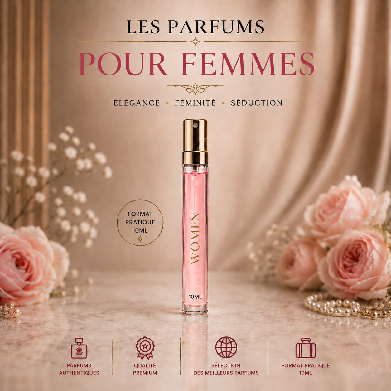 10 ml femmes