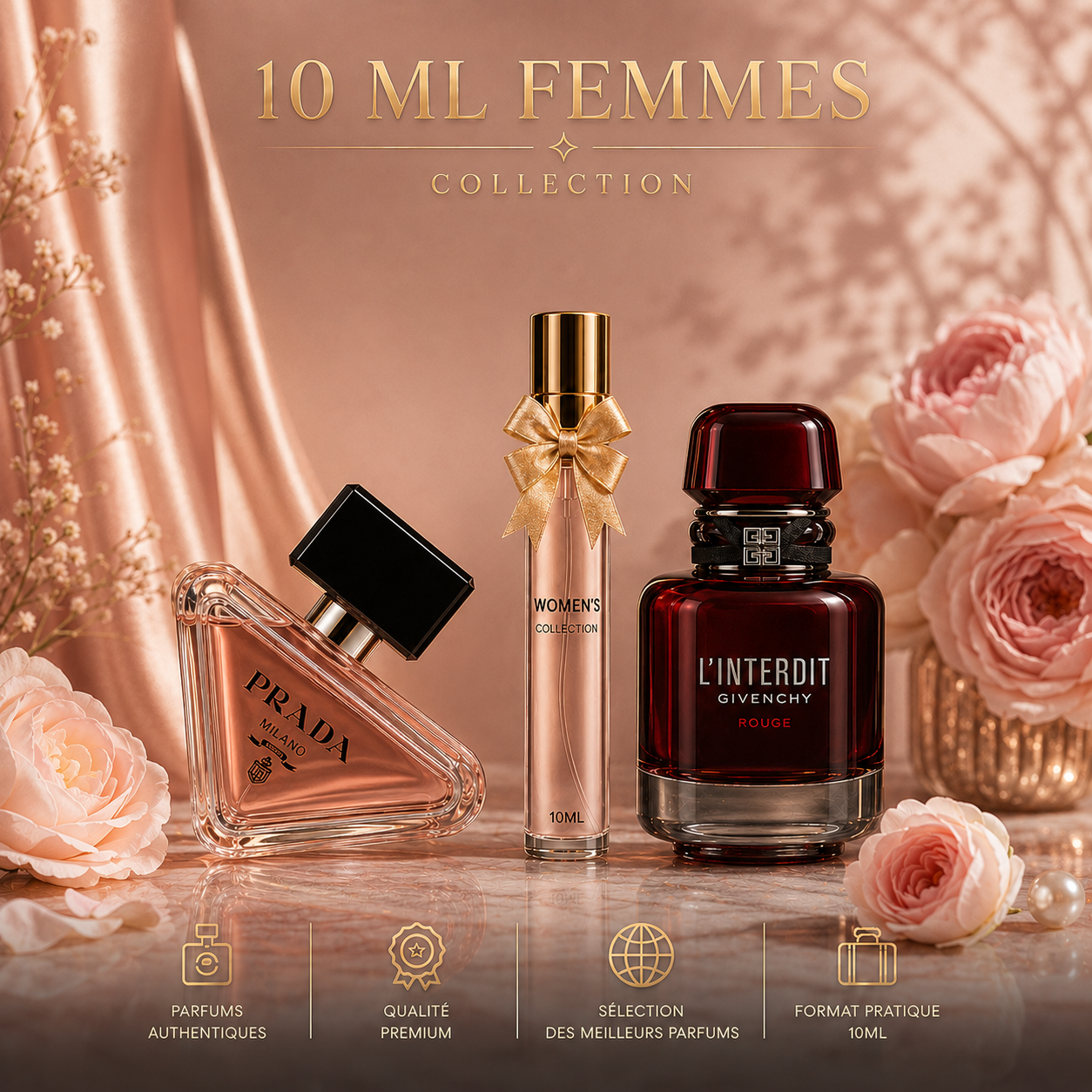 pack femmes