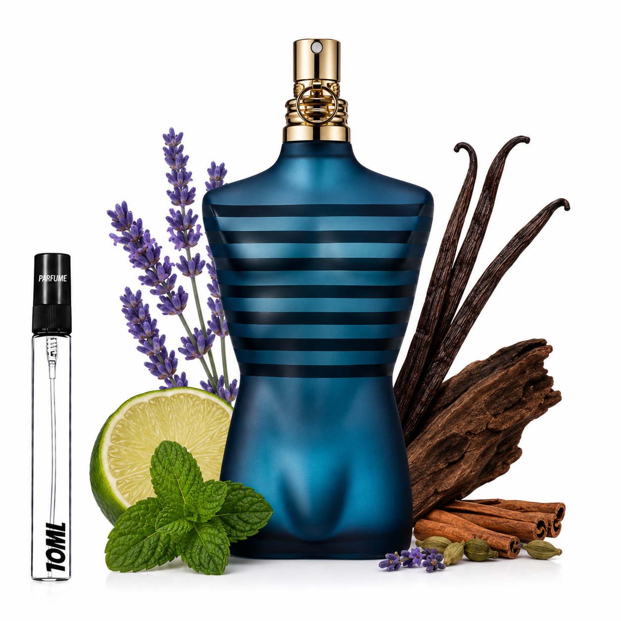 le male in blue 10ML