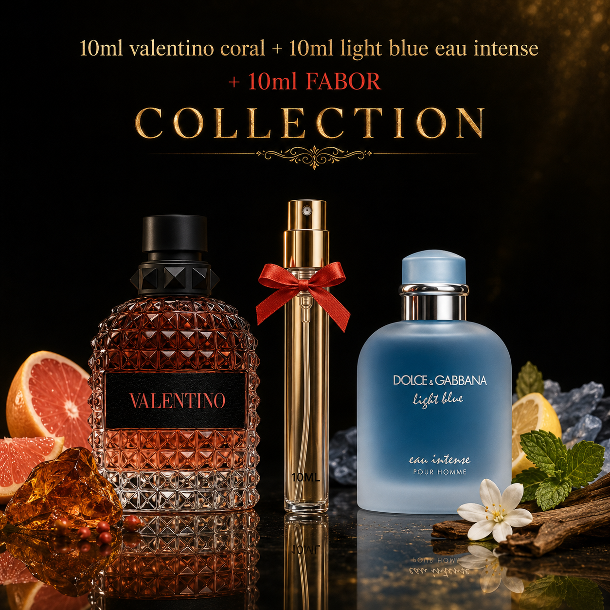 Pack 10ml + 10ml = 10ml cadeau 🎁
