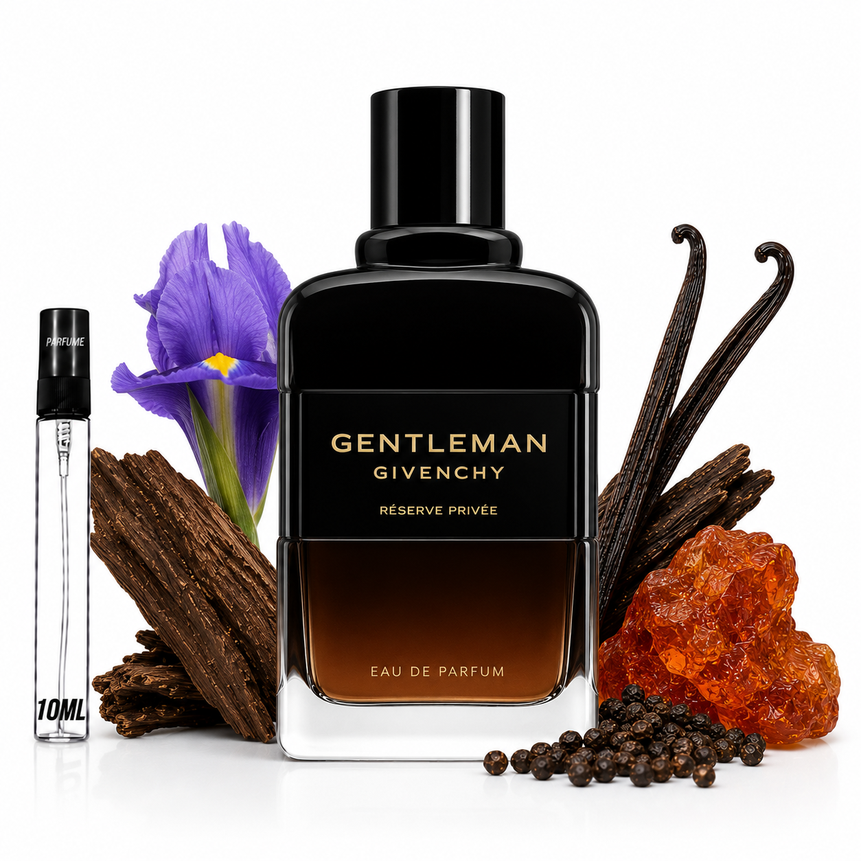 GIVENCHY - Gentleman Réserve Privée - Eau de Parfum 10ML