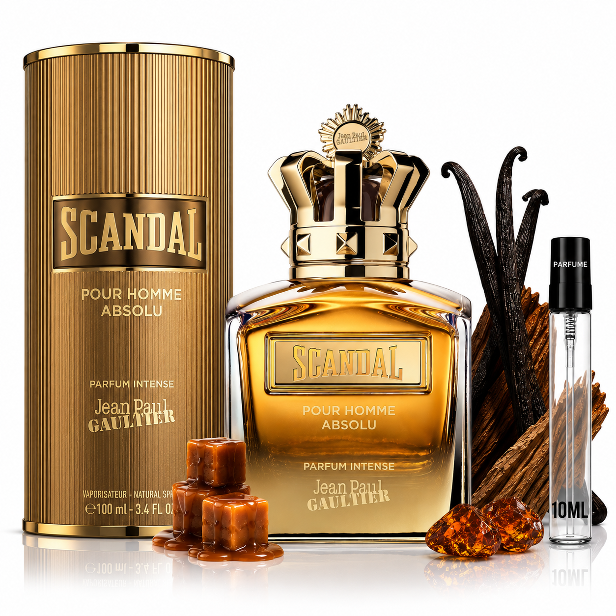 JEAN PAUL GAULTIER -SCANDAL ABSOLU 10ML