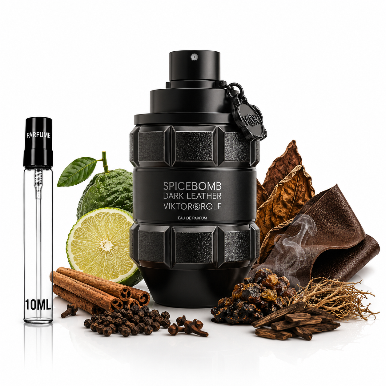 SPICEBOMB DARK LEATHER 10ML