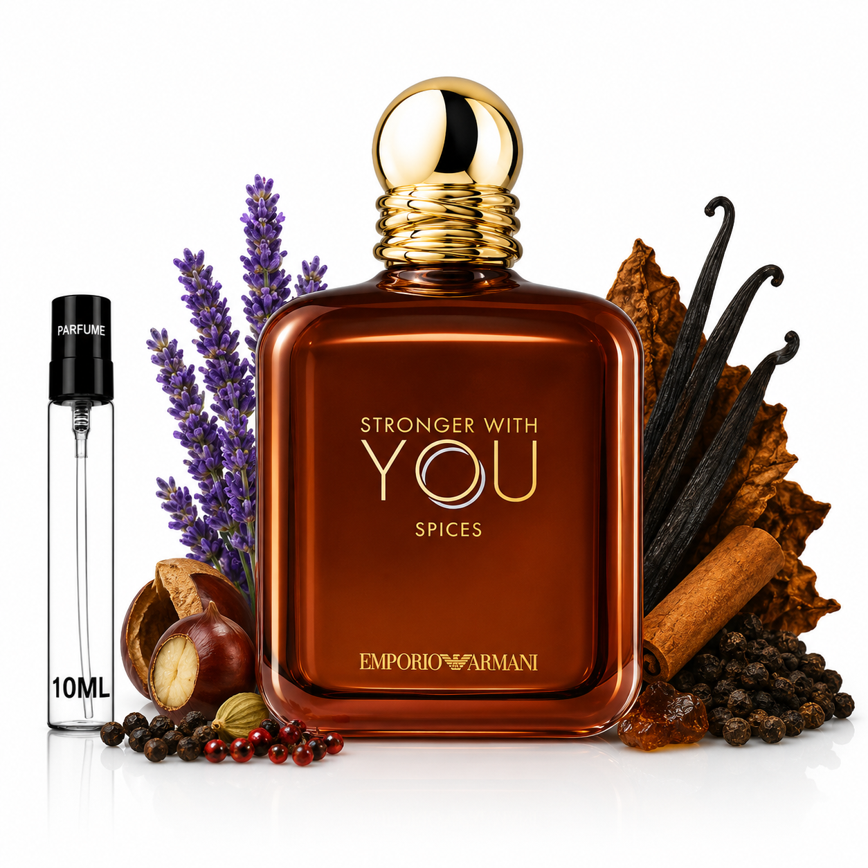 EMPORIO ARMANI - STRONGER WITH YOU SPICES 10ML