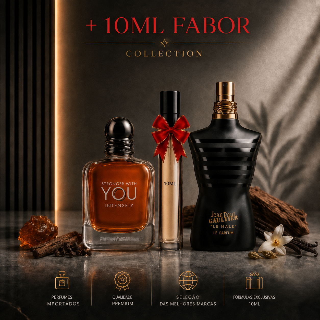 Pack 10ml + 10ml = 10ml cadeau 🎁