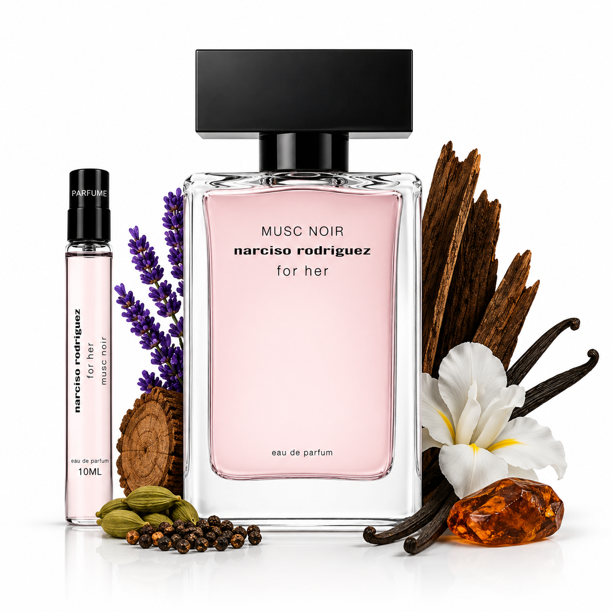 For Her Musc Noir Eau de Parfum 10ML