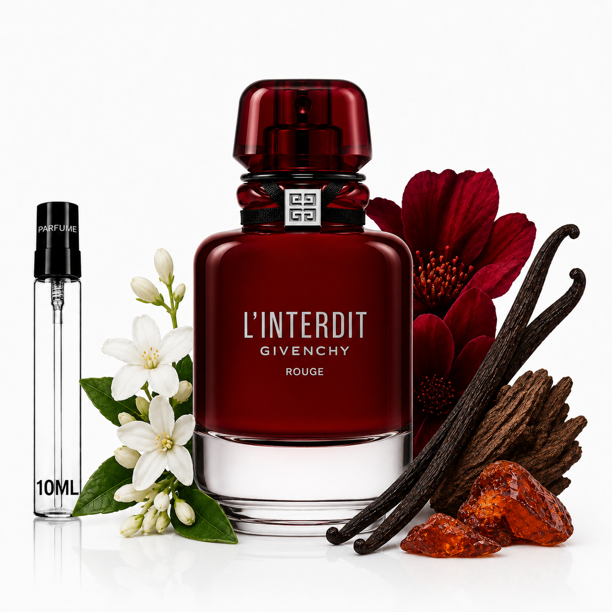 GIVENCHY L'INTERDIT ROUGE Eau de Parfum 10ML