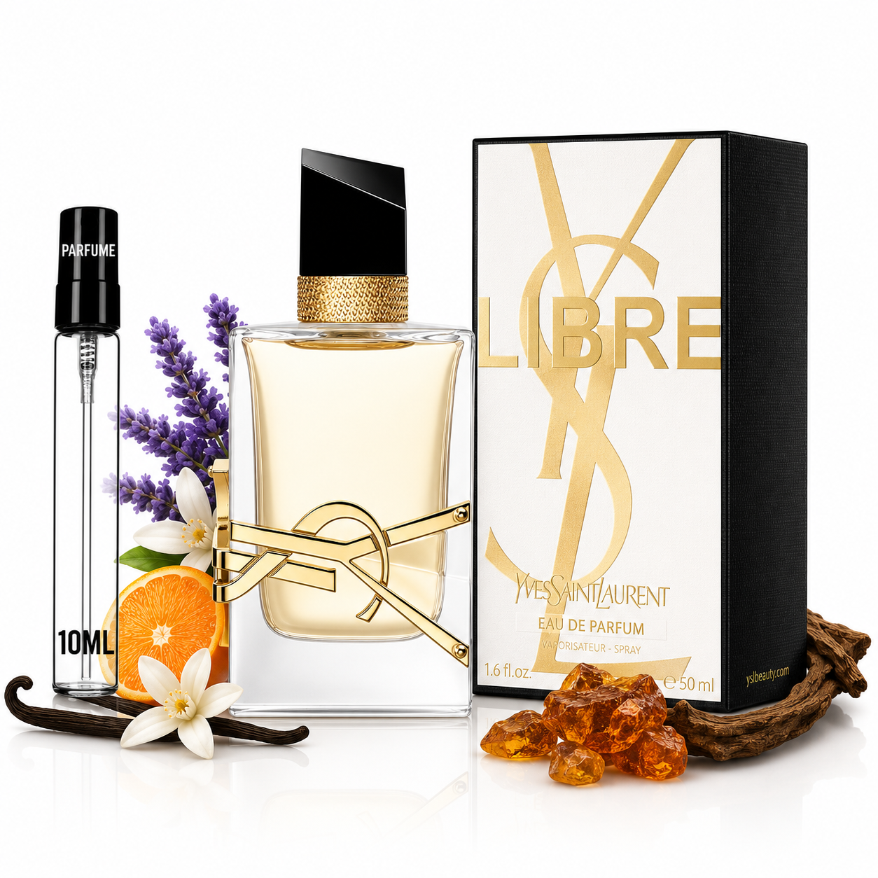 YVES SAINT LAURENT LIBRE Eau de Parfum 10ML