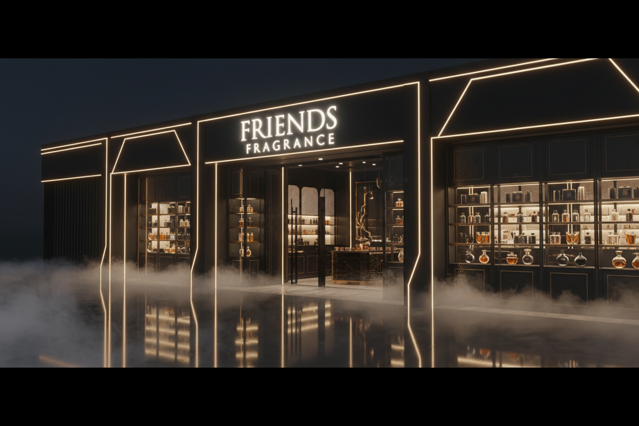 Friends Fragrance - Cinematic Luxury Store